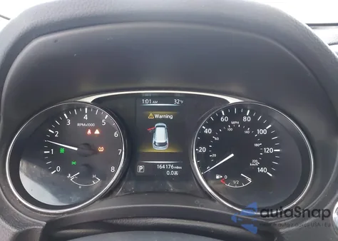 2014 Nissan Rogue Sv from USA, damaged, VIN 5N1AT2MV5EC751819